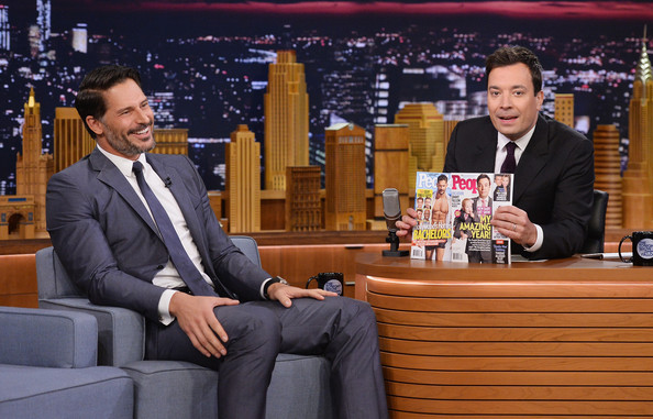 Joe Manganiello Appears On The Tonight Show and Talks True Blood and His Death On The Show