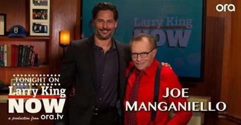Joe Manganiello On Larry King Now