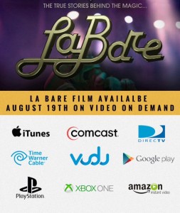 La Bare Film Video On Demand Full Banner
